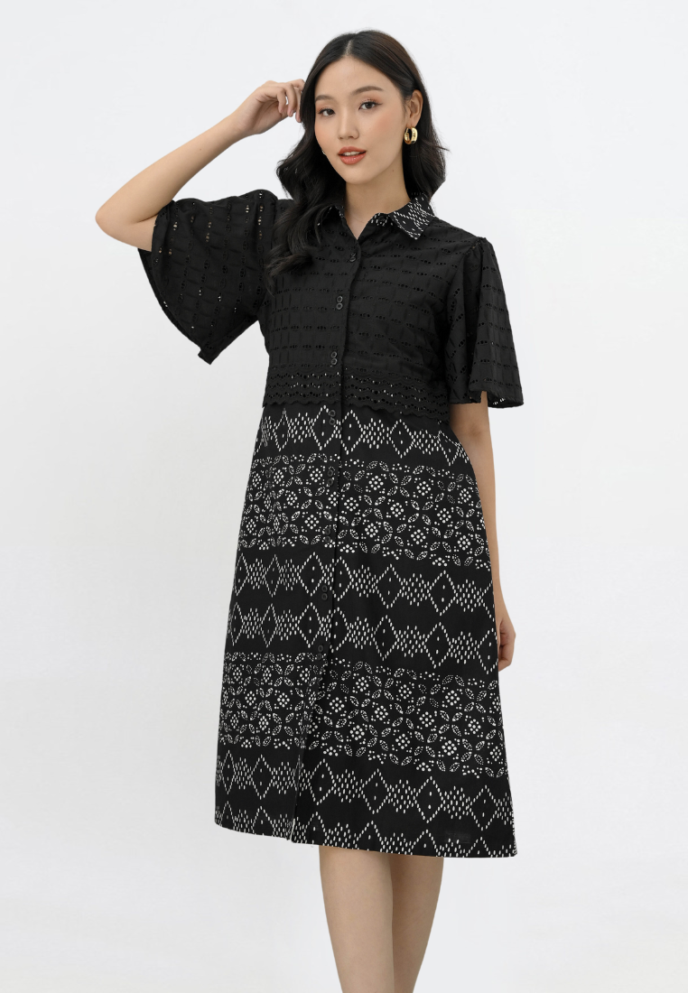 Nayara Dress Batik Askara HItam