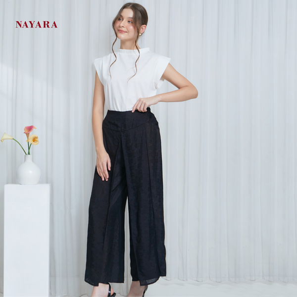 Nayara Bawahan Celana Viscose Polos Jaina