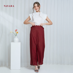 Nayara Bawahan Celana Viscose Polos Jaina