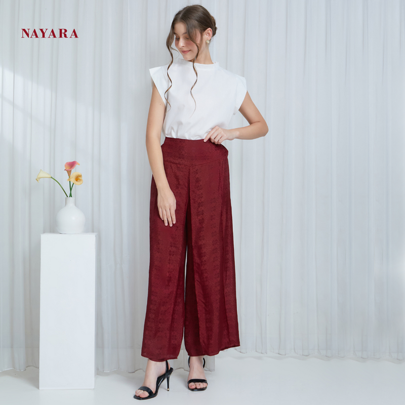 Nayara Bawahan Celana Viscose Polos Jaina