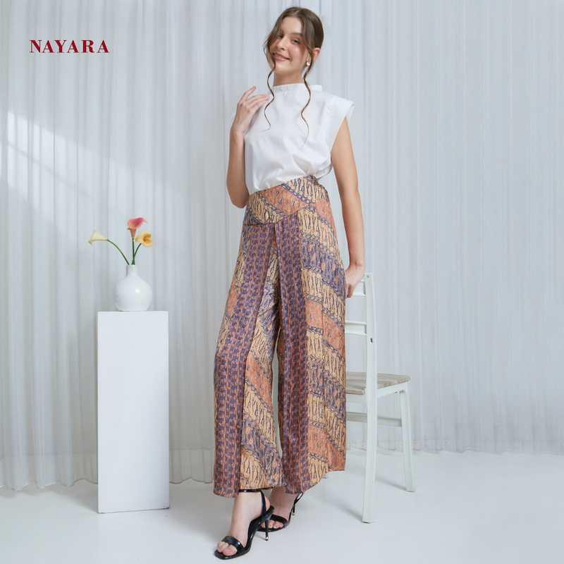 Nayara Bawahan Celana Batik Viscose Janora