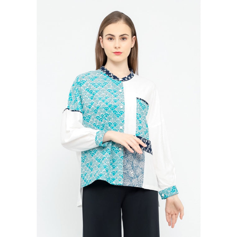 Blouse Batik Sorin / Blouse Batik Wanita / Batik Wanita