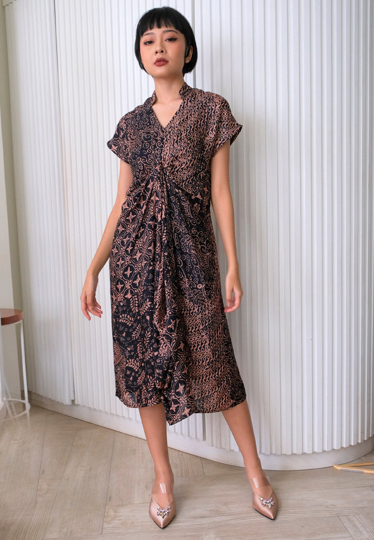 Dress Batik Alicia HT