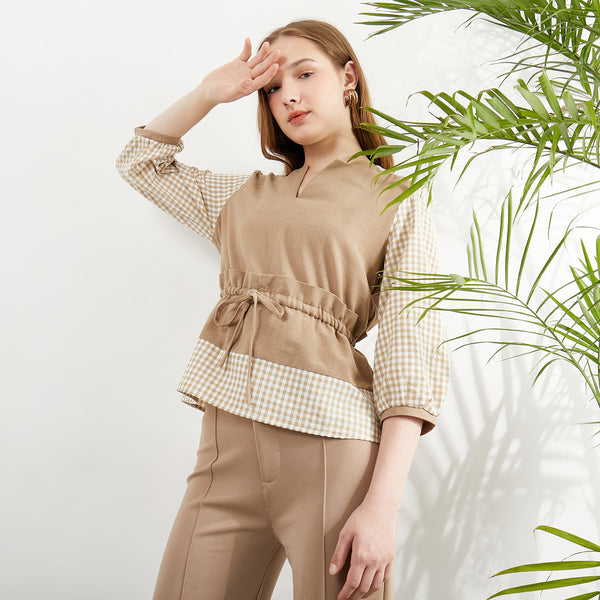 Nayara Basic Blouse Namika Coksu / Blouse Wanita / Atasan Wanita